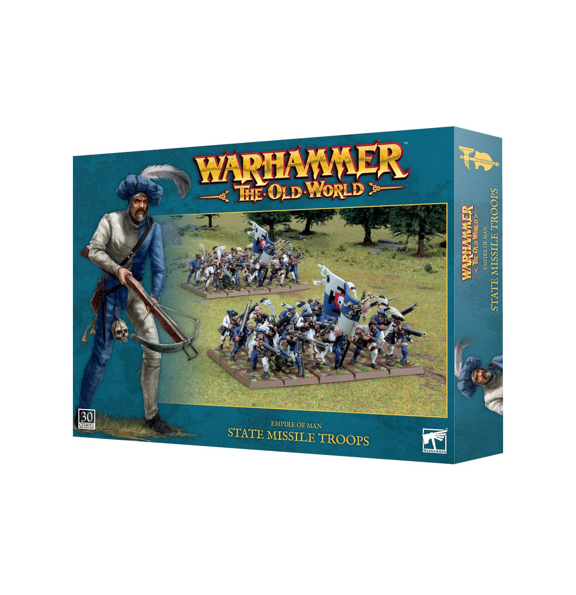 Games Workshop Warhammer: Empire of Man: State Missile Troops
