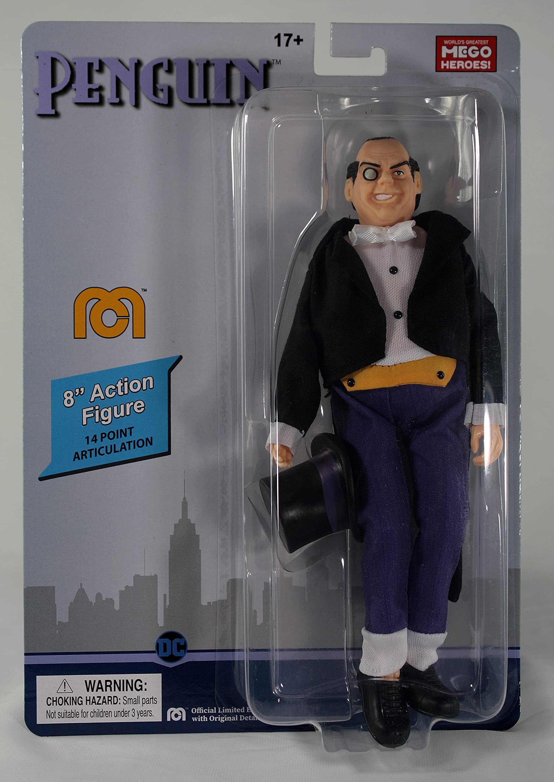 MegoDC Comics Penguin 8" Action Figure