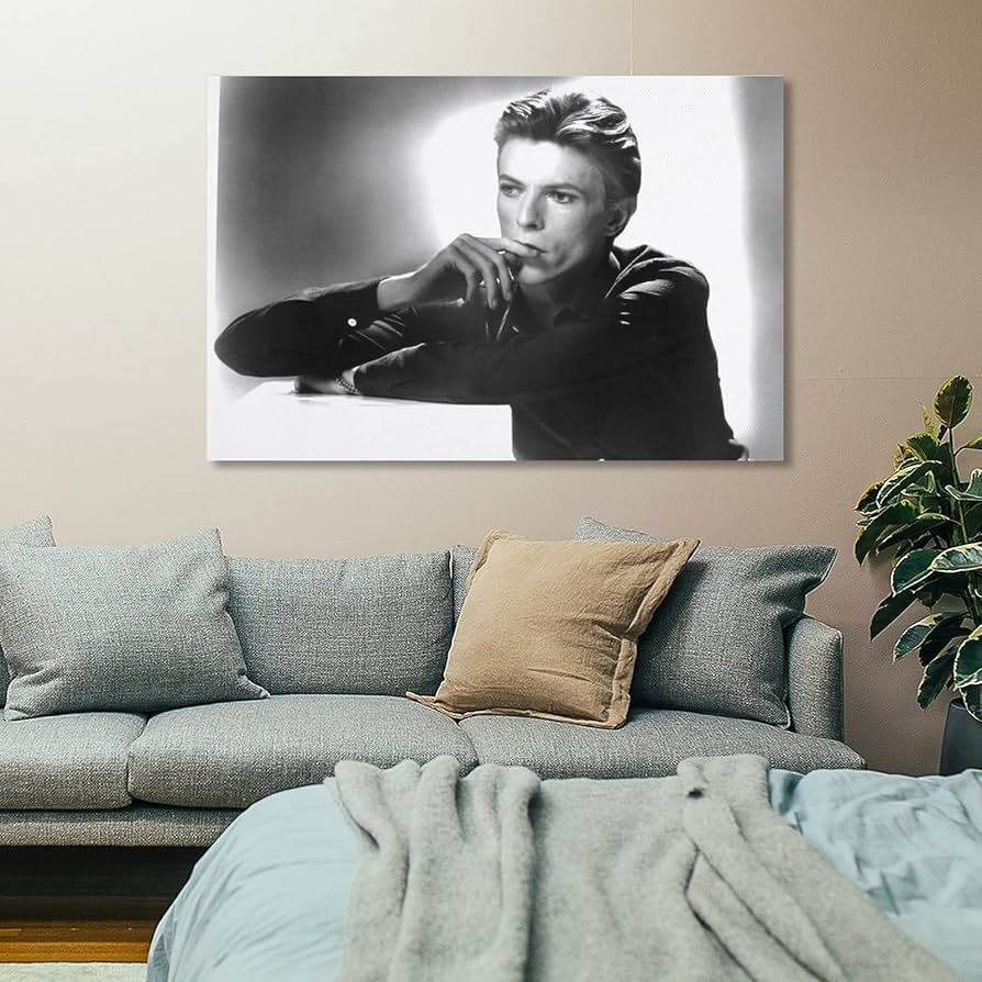 Amazon｜David Bowie Rock Musicians Poster デヴィッド ボウイ