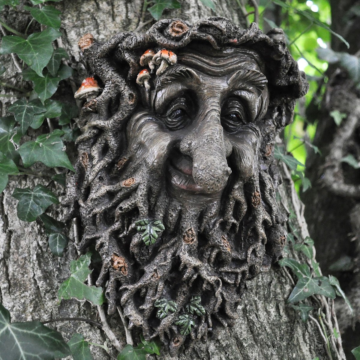 giftz Treant Fairy Elf Pixie Door Garden Ornament Figurine Statue