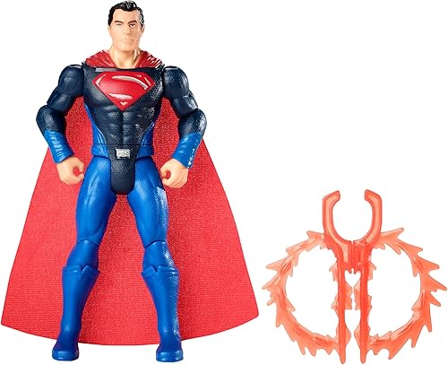 Mattel Justice League Thermo-Blast Superman lista de películas
