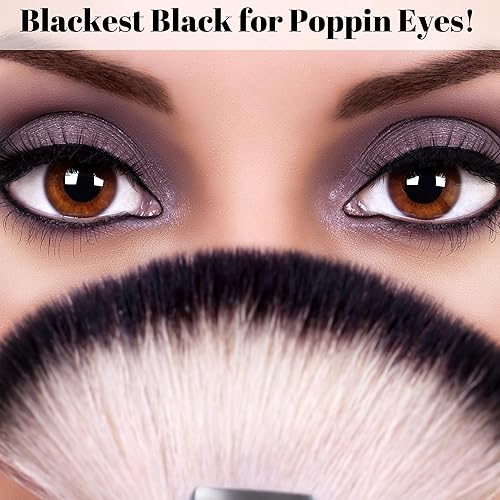 Miniatura 7 de Fifth & Skin Better'n Ur Eyes - Lápiz delineador de ojos (negro), natural, hipoalergénico, ojos sensibles, sin gluten, sin crueldad, sin parabenos,