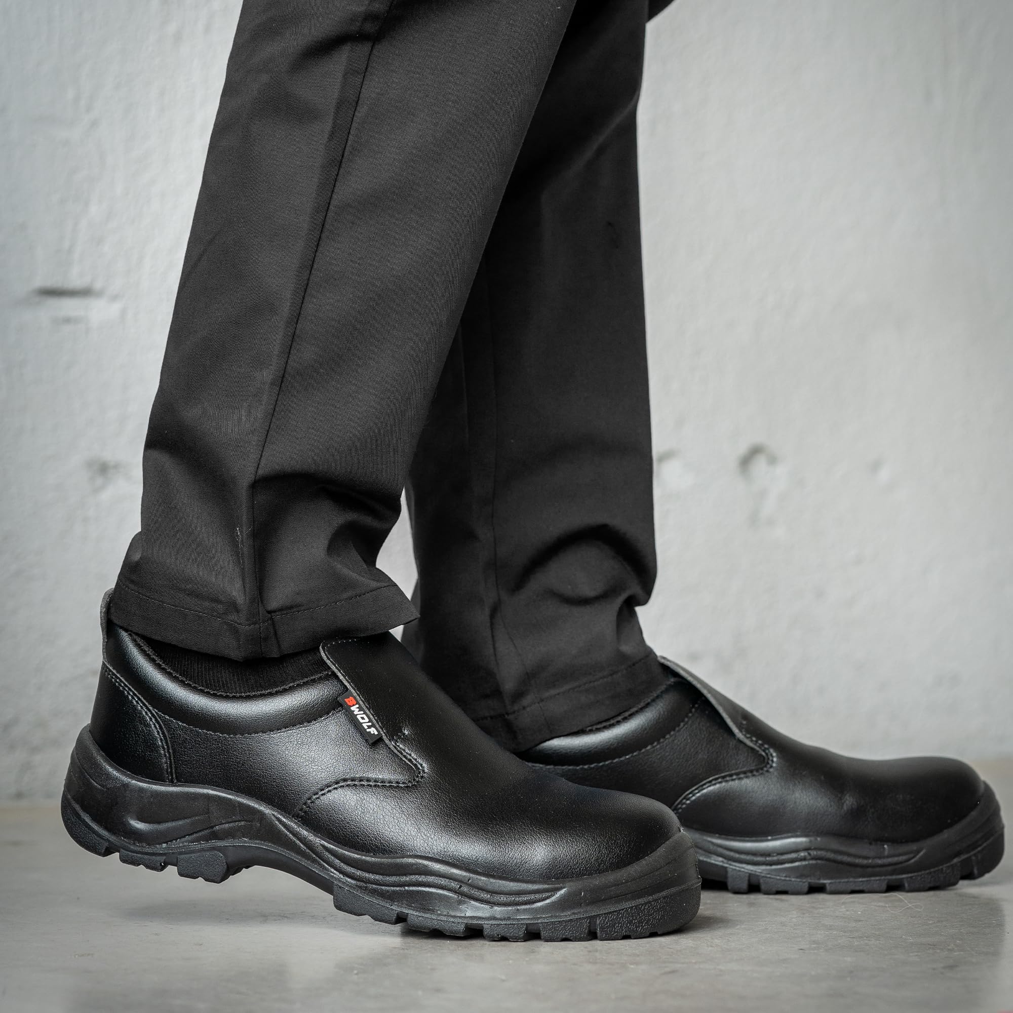 BWOLF Astral S2 SRC Chaussure Cuisine Chaussures de Sécurité Hommes Cuisine Unisex, Imperméables, Résistantes à l'huile, Antidérapantes