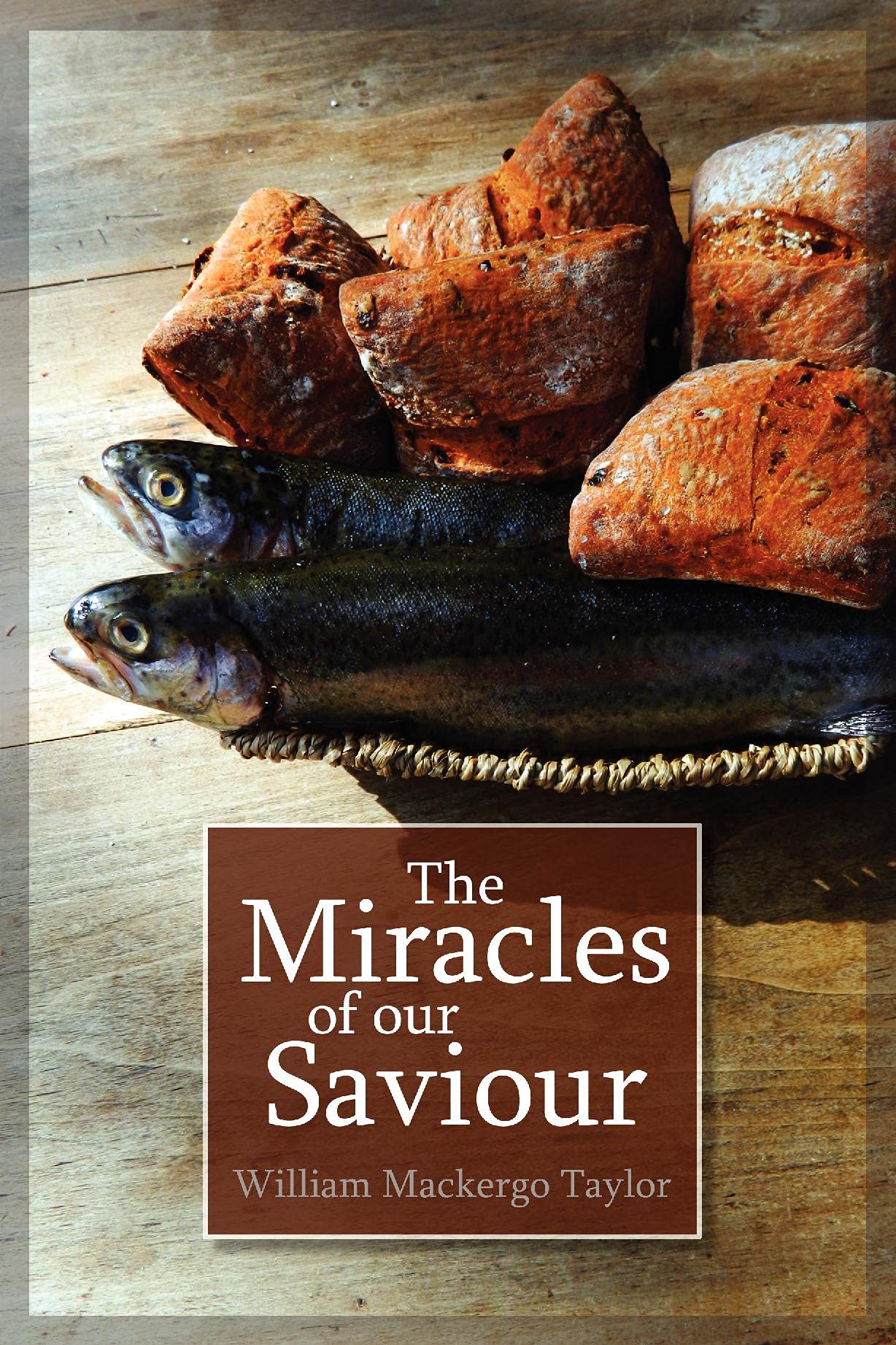 The Miracles of Our Saviour: Expounded and Illustrated