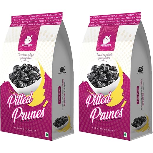 Dried Pitted Prunes 500g