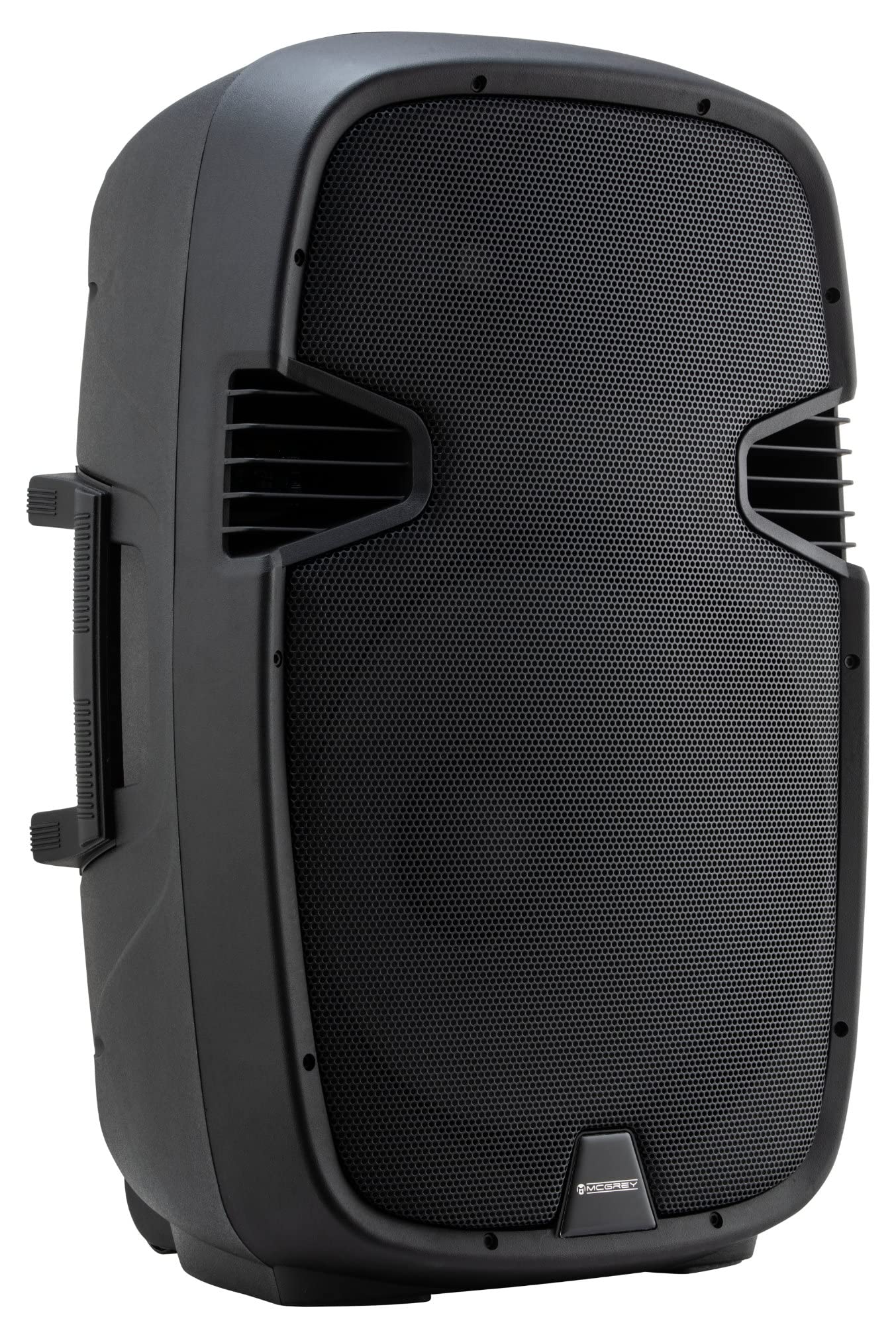 McGrey P215 MP Passiv-Lautsprecher - Belastbarkeit: 120 W RMS / 800 W Peak - Widerstand: 8 Ohm - 2-Wege-System mit 15" Woofer und 1" Hochtöner - Schalldruckpegel (SPL): max. 96 dB - Schwarz