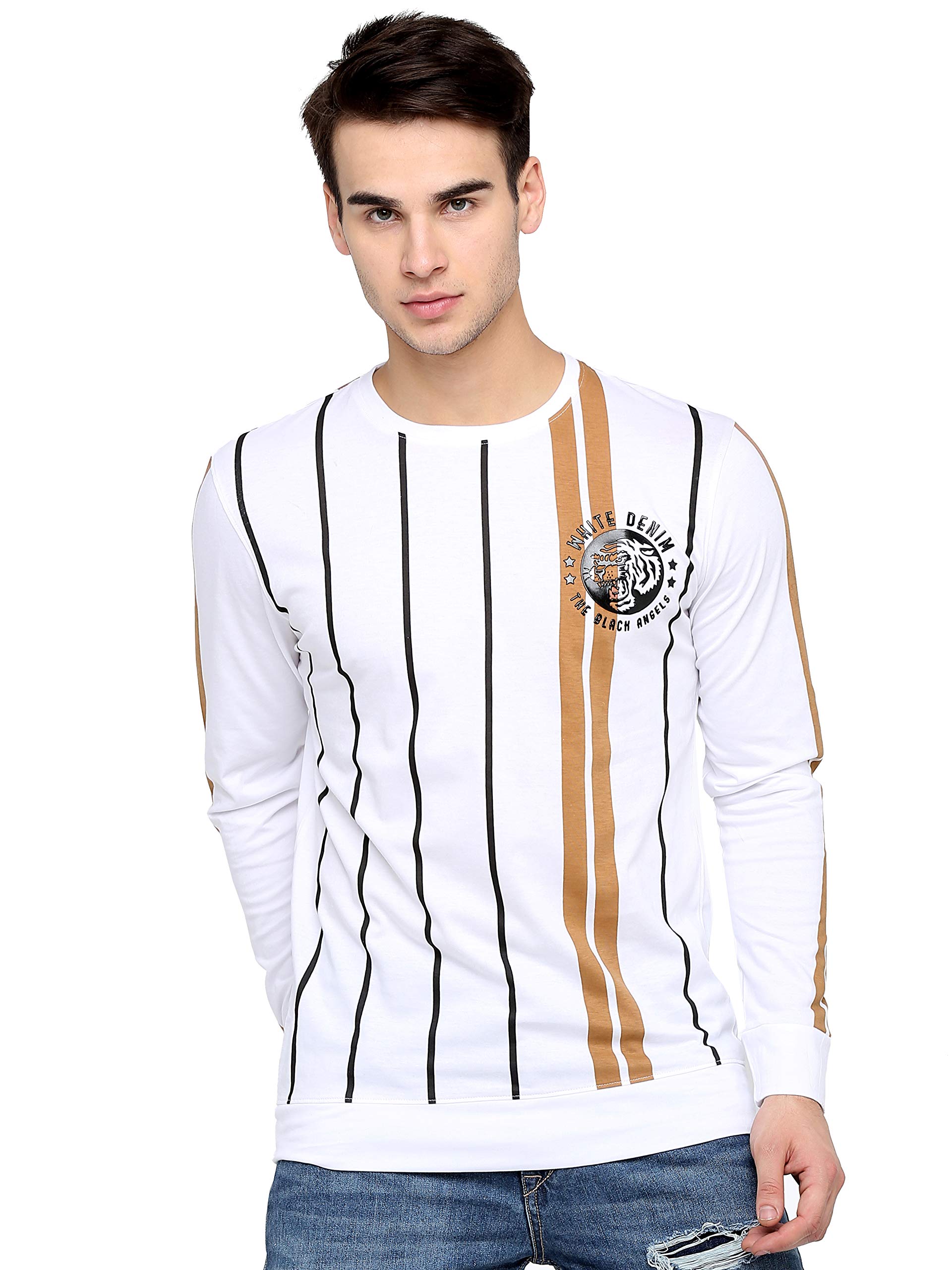 ManiacMen's Slim Fit T-Shirt