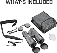 Vista 3 de Bushnell Legend - Prismáticos impermeables de 10 x 50 con revestimiento múltiple