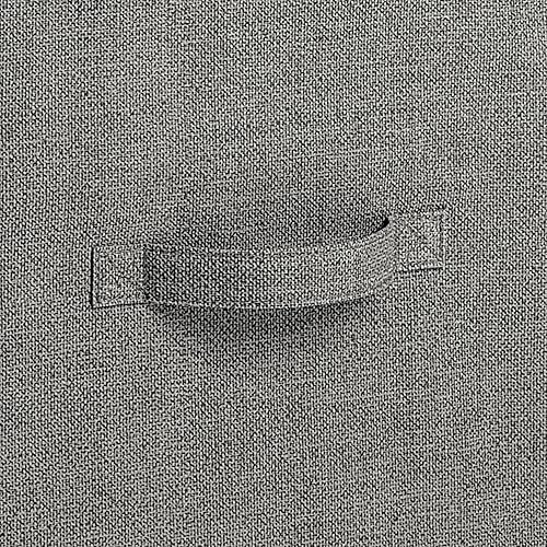 Miniatura 6 de mDesign, torre de almacenamiento vertical con 8 cajones, Acero, Gris