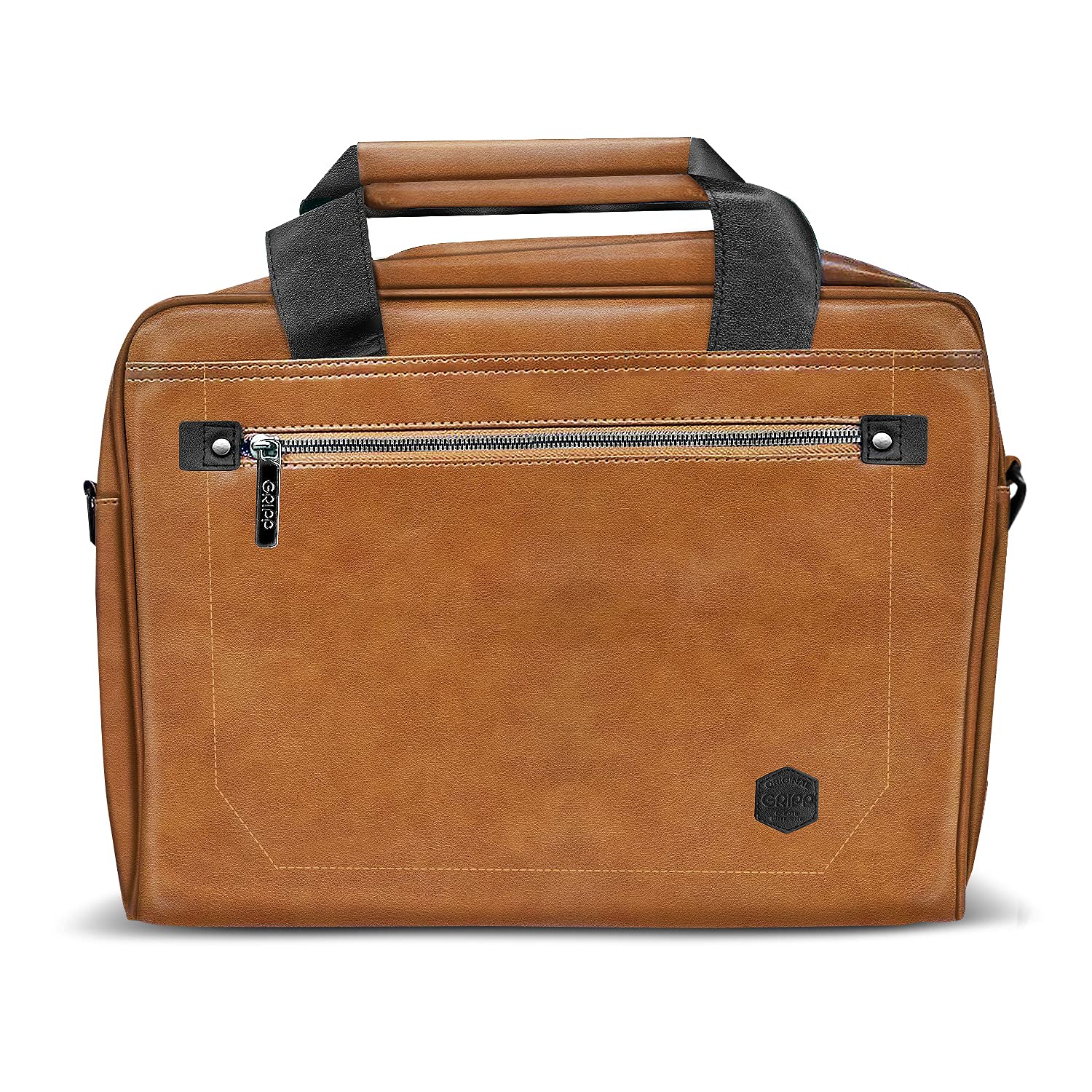 See full amazon price history chart for GRIPP® Urban Edge PU Leather Messenger Bag Laptop Briefcase Upto 15 inch for MacBook & Laptop with Shoulder Strap & Carry Handle - Camel GRIPP® Urban Edge PU Leather Messenger Bag Laptop Briefcase Upto 15 inch for MacBook & Laptop with Shoulder Strap & Carry Handle - Camel (B099NQQV18) Amazon Price History, Amazon Price Tracker