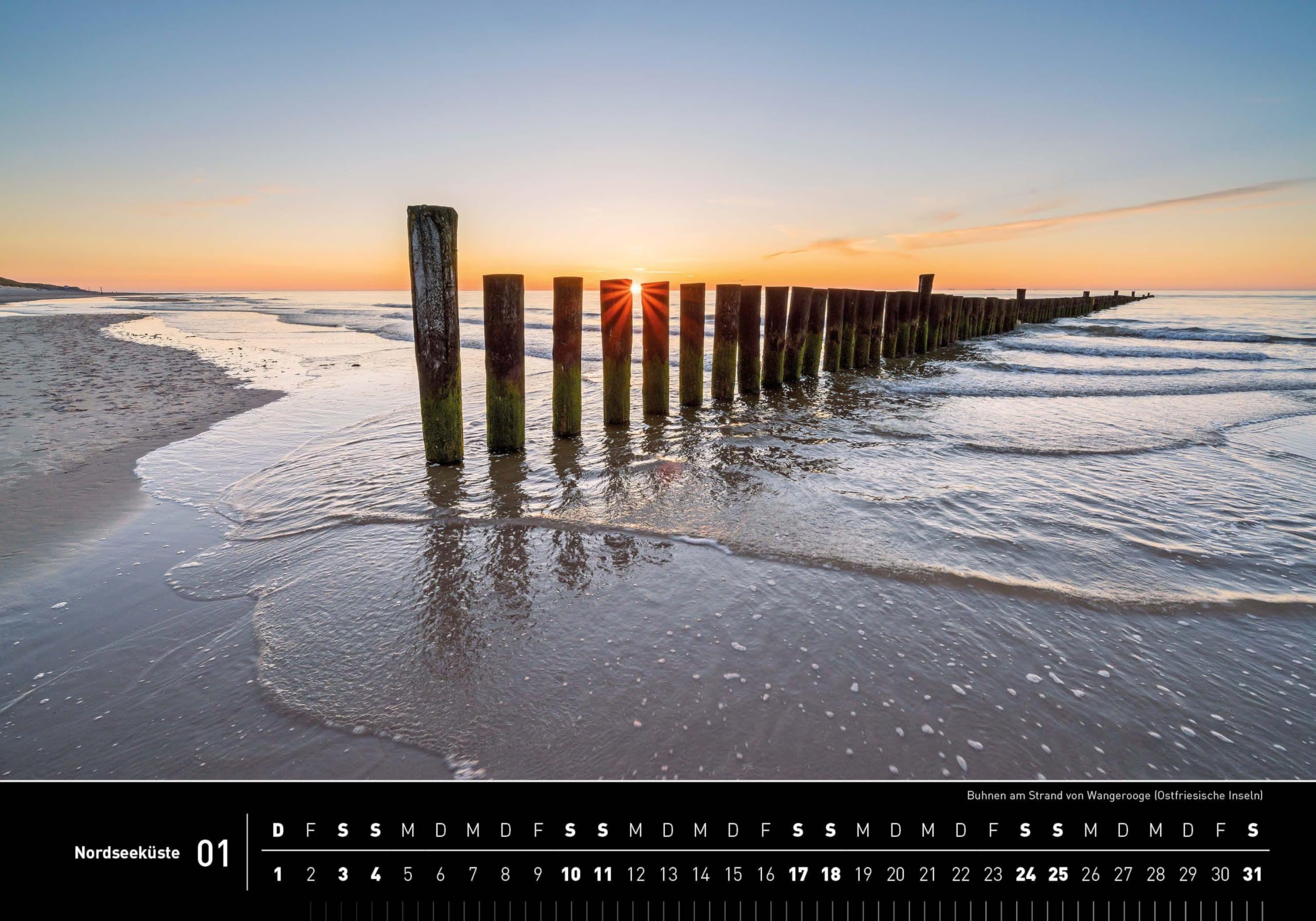 Nordseeküste Premiumkalender 2026