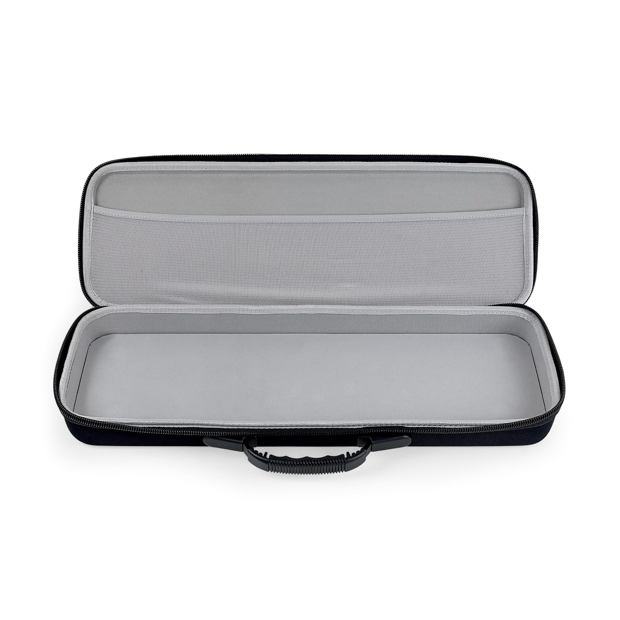 Analog Cases Pulse Case für Arturia KeyStep, Native Instruments M32 oder vergleichbare Midi Controller (Transporttasche aus langlebigem, geformtem Eva/Nylon, mit robustem Gummitragegriff), Schwarz