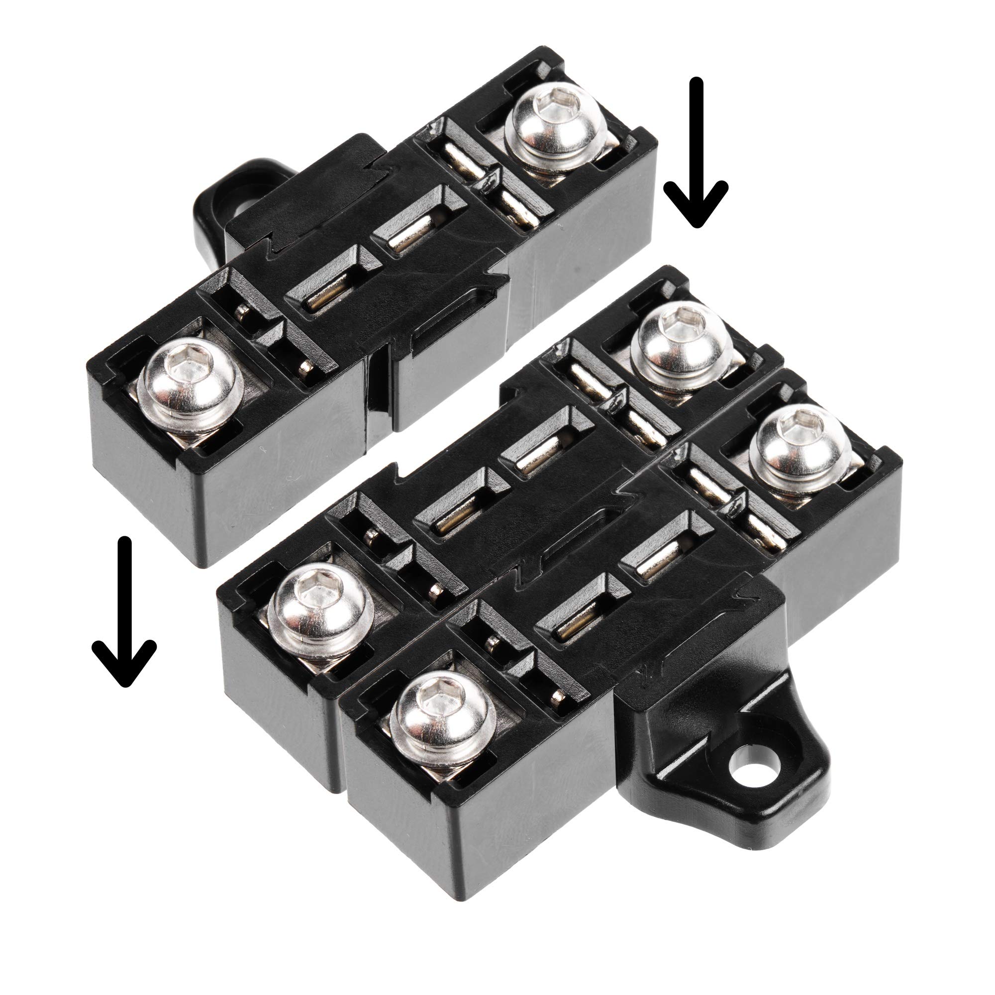 40 Amp Fuse Panel 40 Amp Fuse Block NVX Stackable ATC/ATM Fuse Panel ...