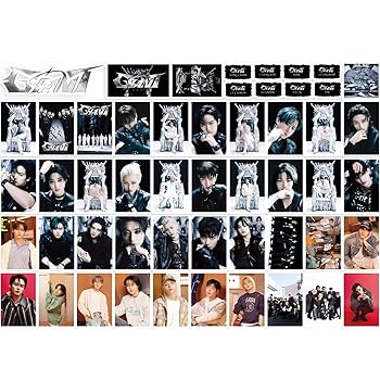 Stray Kids ステッカー Stray Kids 5-star ステッカー 3種×2枚ずつ 計6枚セット S-class