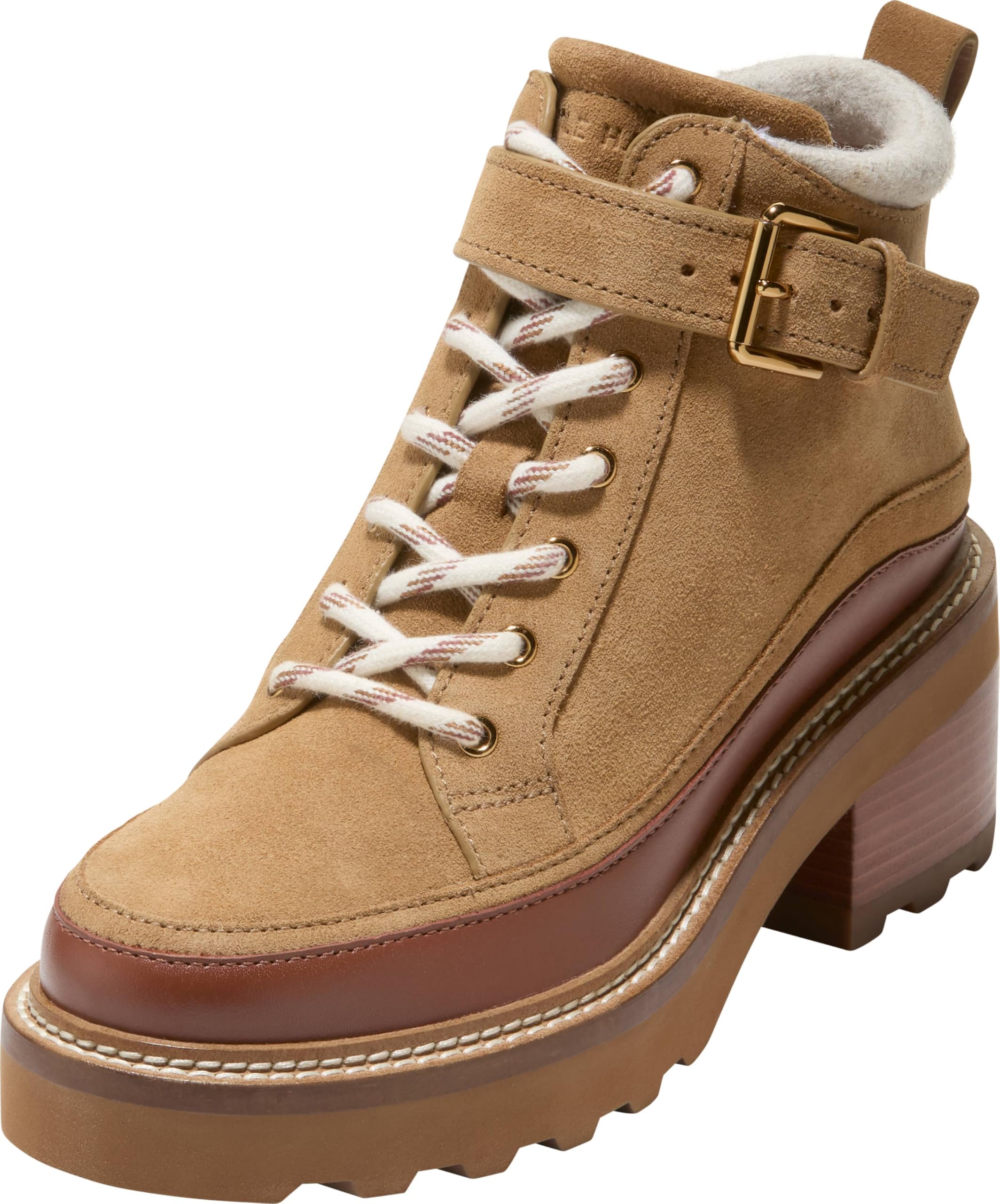 Cole Haan Womens Shibley Waterproof Lace-up