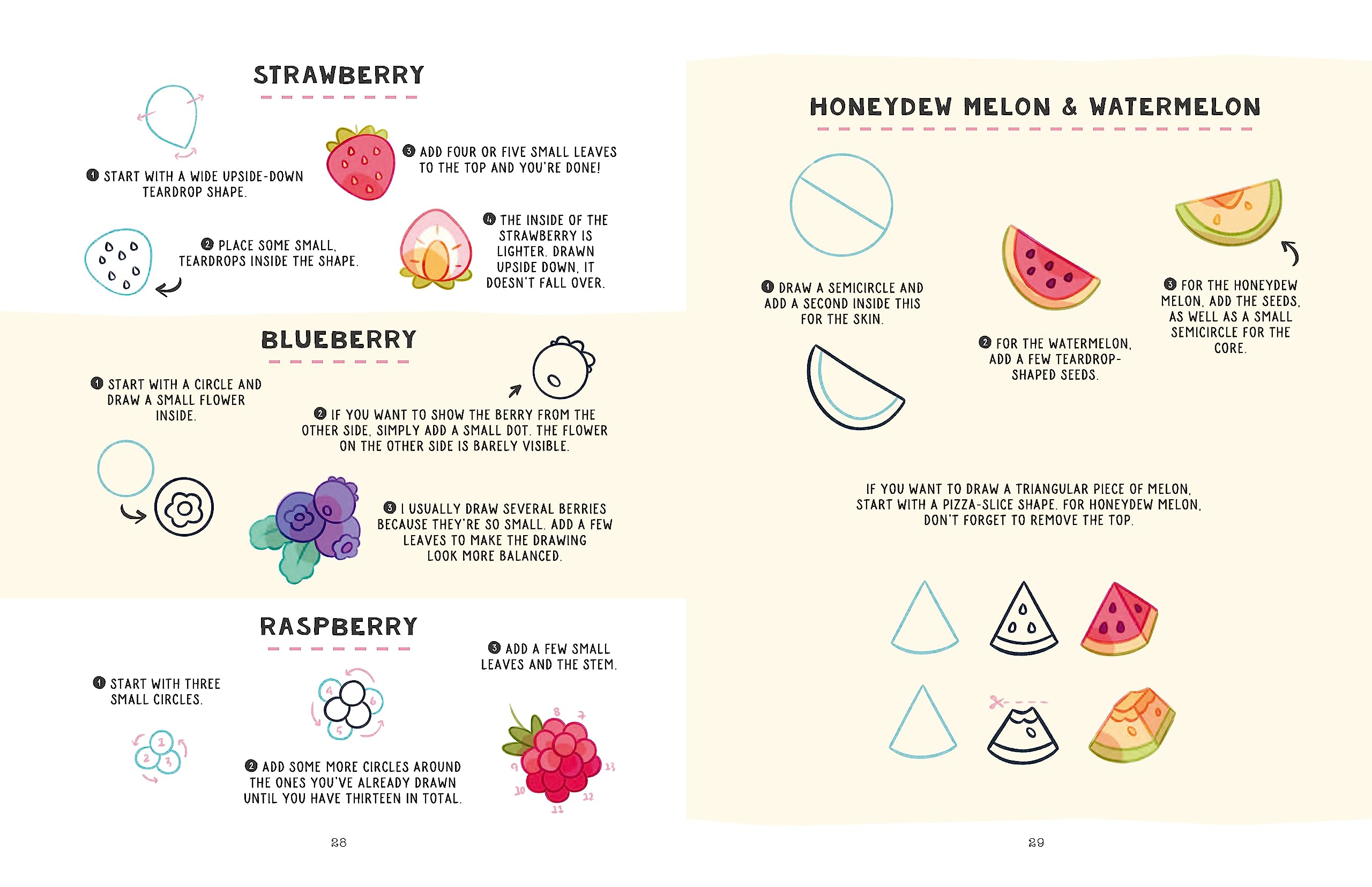 Sweet Drawing: Learn to draw more than 150 adorable things