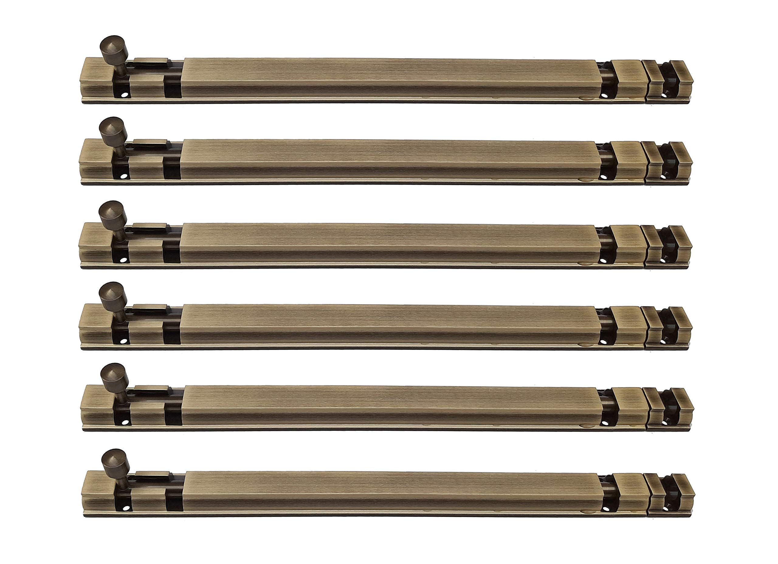 Fun n Shop Antique Finish Heavy Duty SS Rod Tower Bolt - 12 Inch - Pack of 6 (B081JYWX5C) Amazon Price History, Amazon Price Tracker