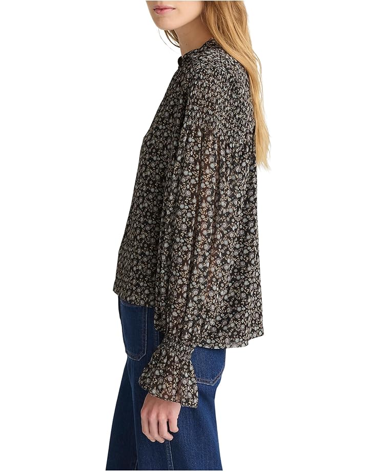 Madewell Lizzy Top - Sheer Poly Ggt - #2 of 5