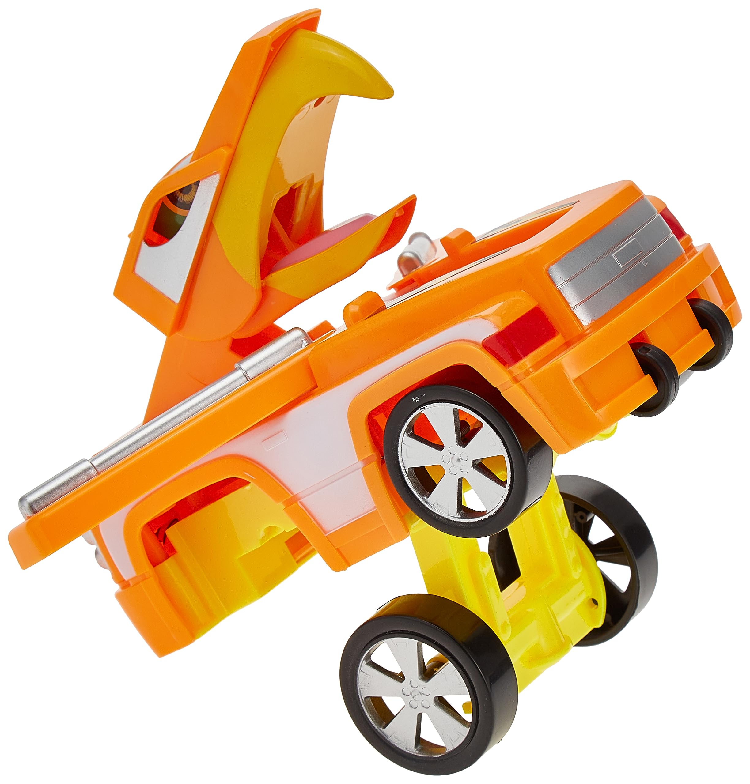 Convertimals Eagle Transformer Toy Cars for Kids, Orange