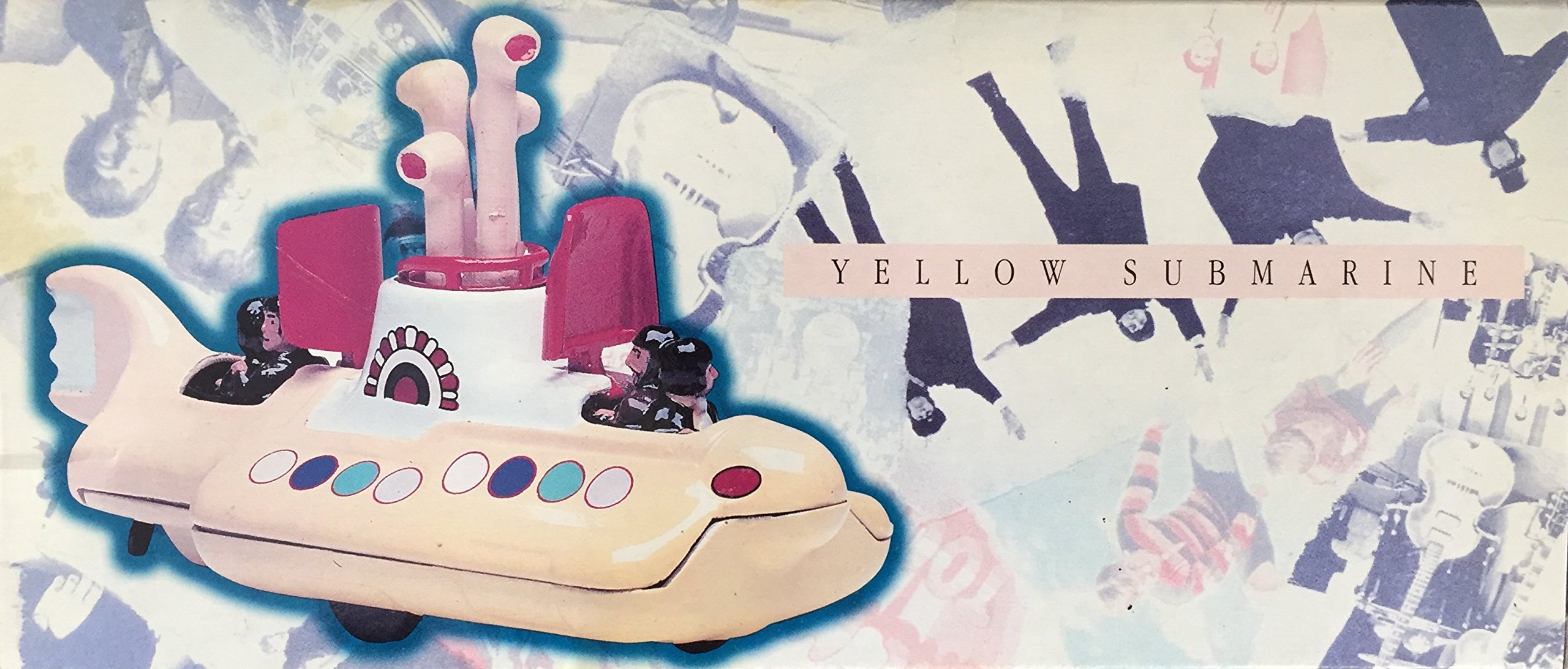 Amazon.co.jp: Beatles Yellow Submarine Corgi by Corgi [並行輸入品