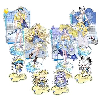 Amazon.co.jp: 鳴潮 アクリルスタンド 夏の大作戦 フィービー