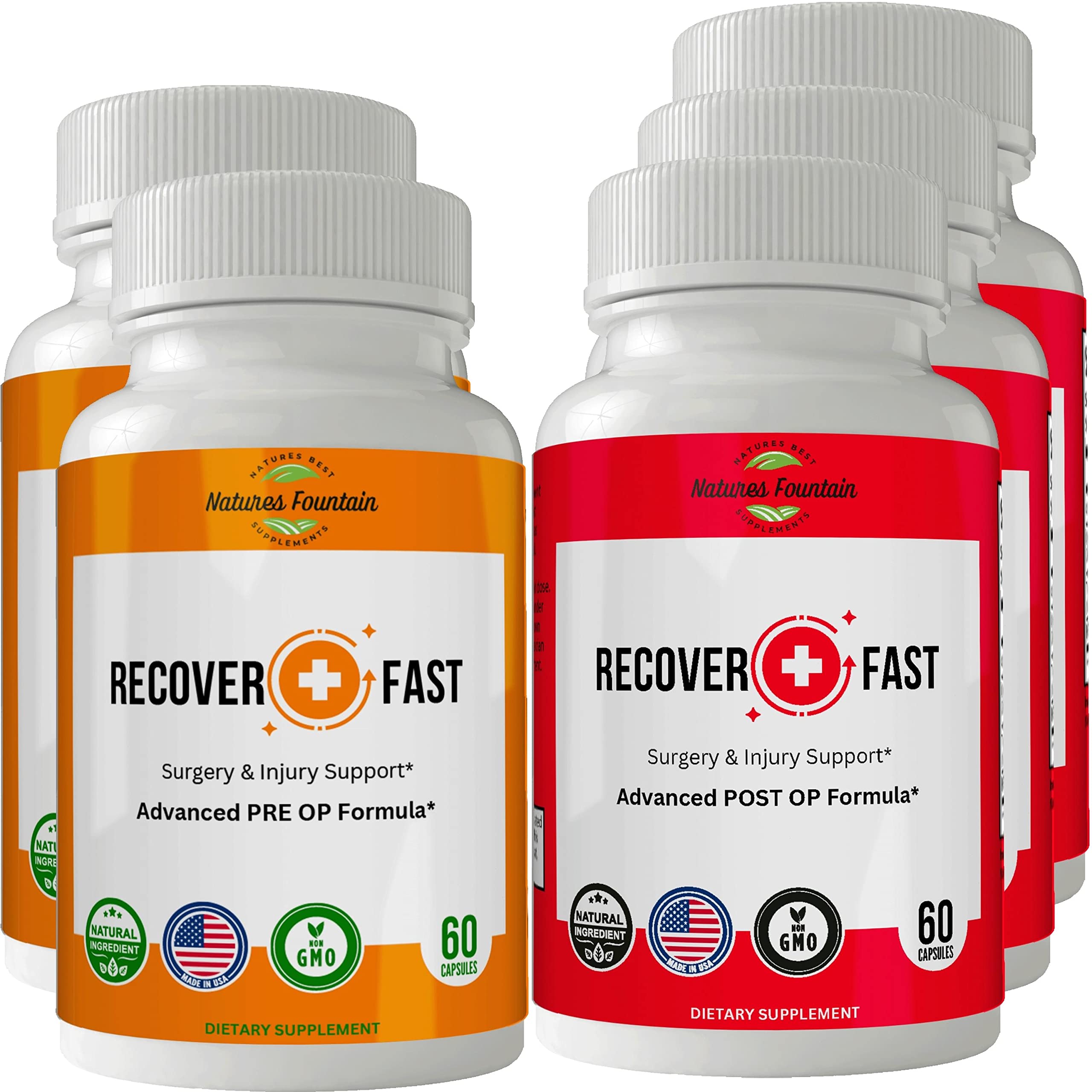 Buy Natures Fountain Recover Fast Pre and Post OP Surgery & Injury