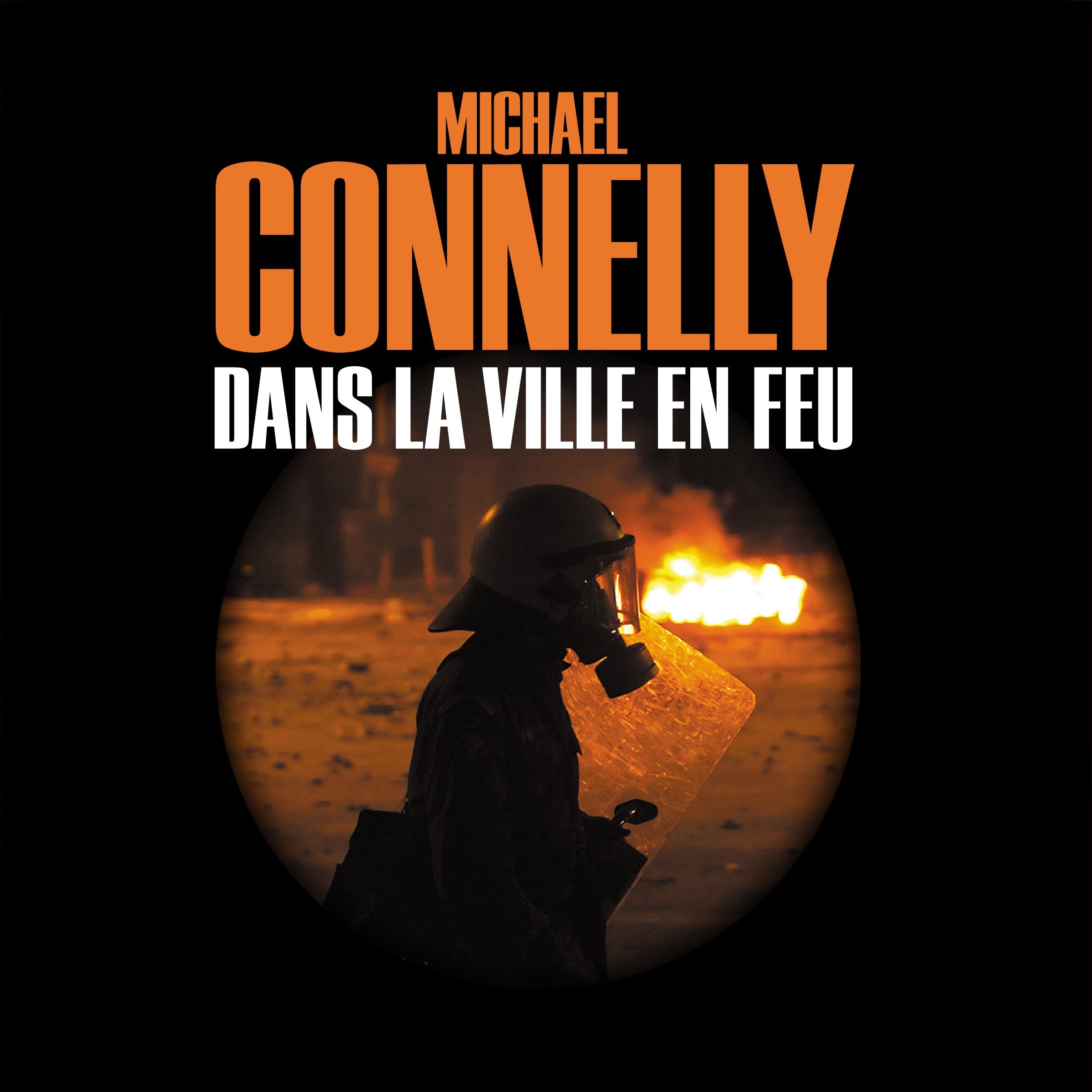Cover art for Dans la ville en feu
