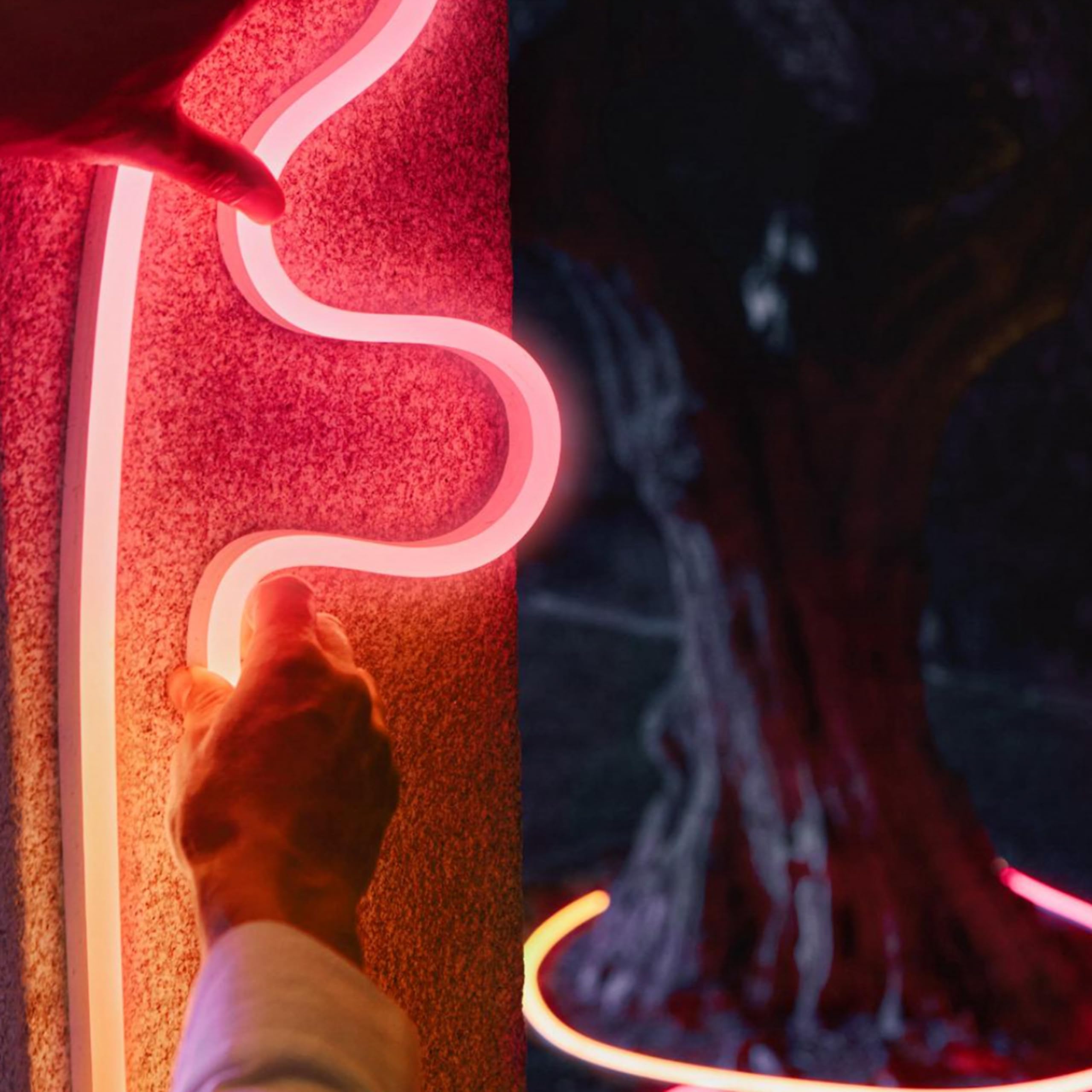 Philips Hue Neon LED Streifen Outdoor 3 Meter