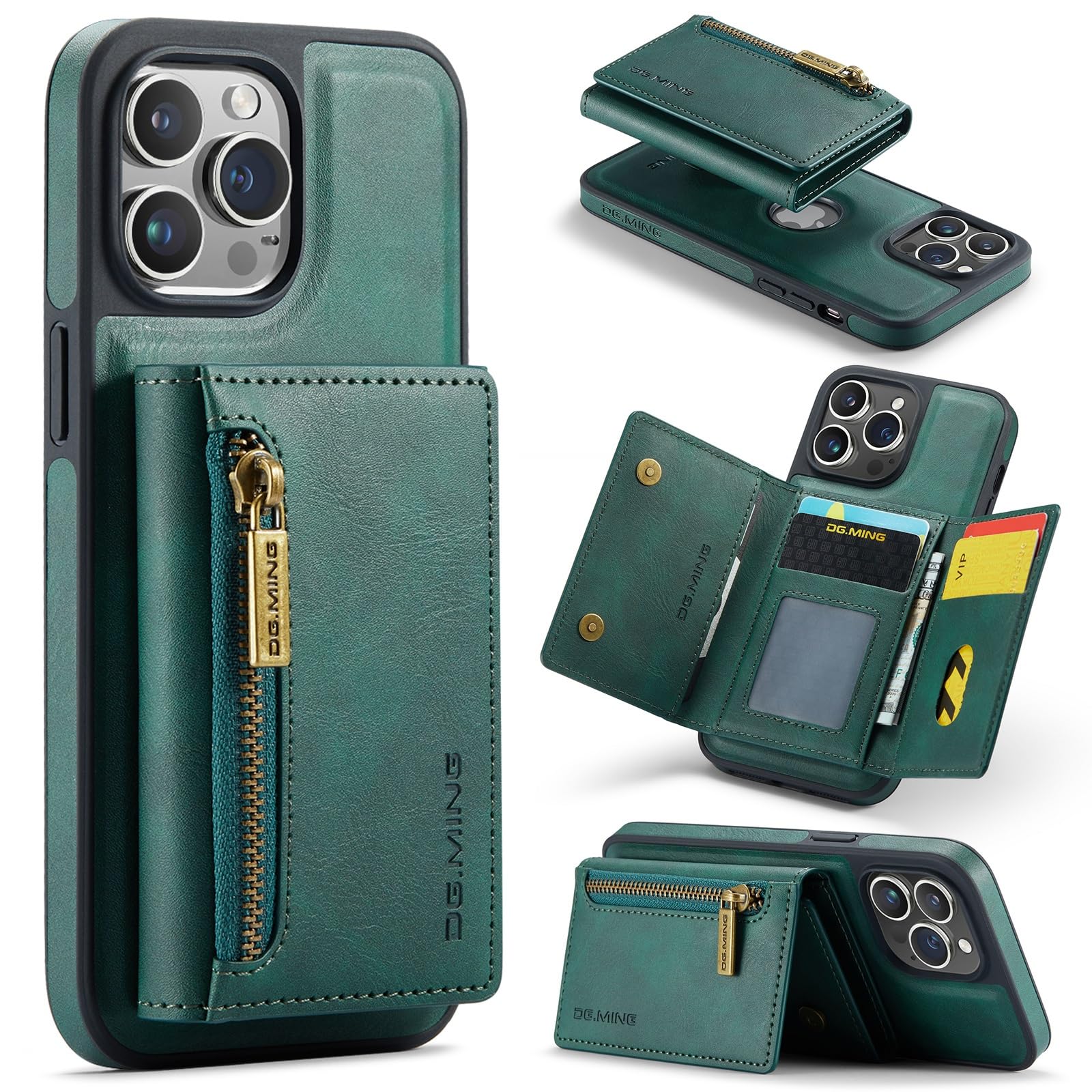 Étui portefeuille iPhone 12 Pro Max amovible pour ne plus perdre vos cartes - 8