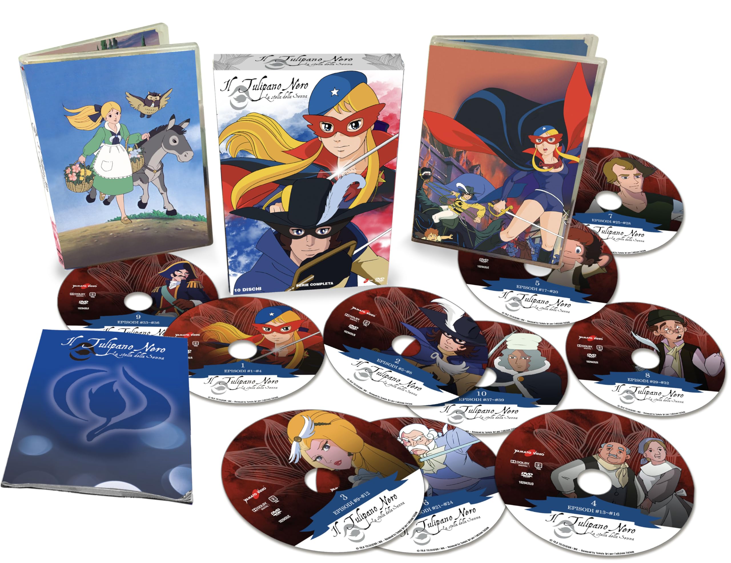 Il Tulipano Nero - La Stella Della Senna - (10 Dvd)