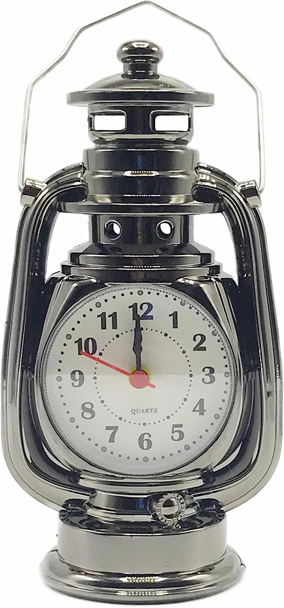 YMANX Black Gold Kerosene lamp Alarm Clock.