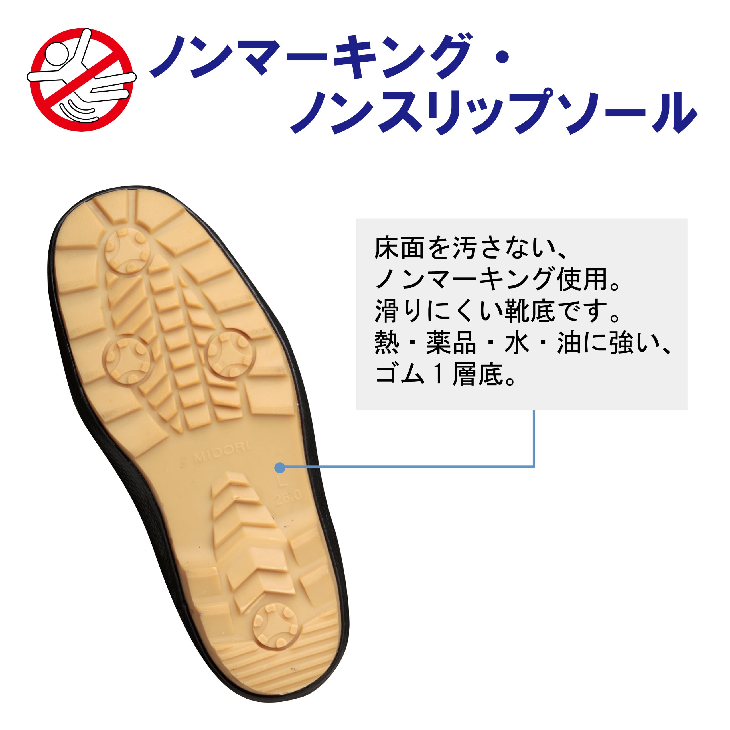 MPB-810N 安全靴 Mサイズ 防寒長靴インナー MPB-810Nシリーズ - 安全靴・作業靴はミドリ
