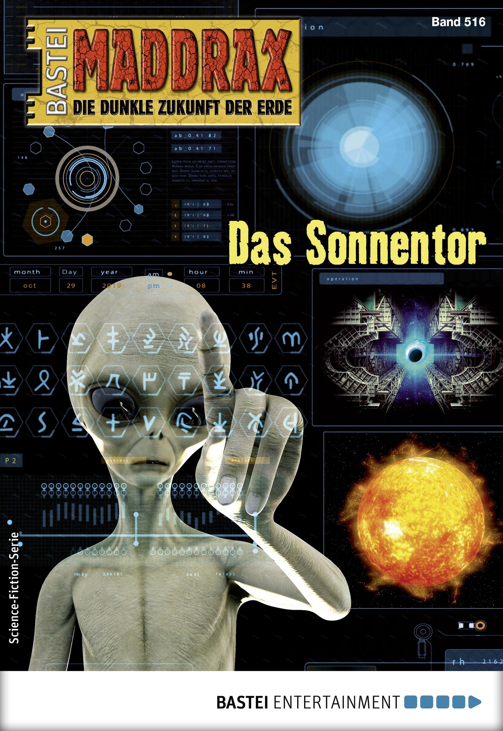 Maddrax 516: Das Sonnentor (German Edition) Kindle Edition