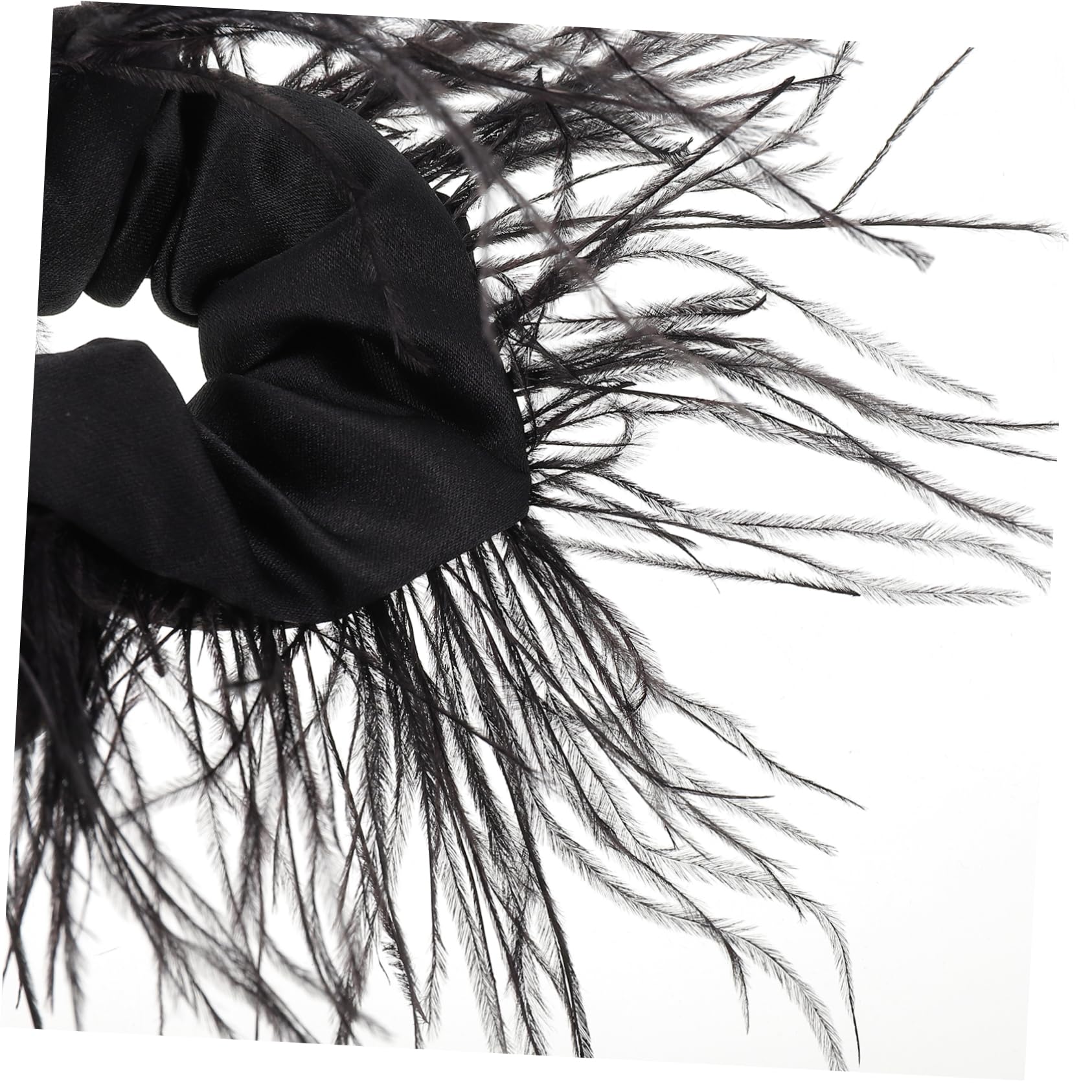 10 Pezzi elastico per hair clip hair pin band charms bow cerchietto per elastici da donna elastici per femminili tessuto FRCOLOR