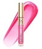 Color Shine Lip Gloss in Electric, Jojoba Oil & Vitamin E,