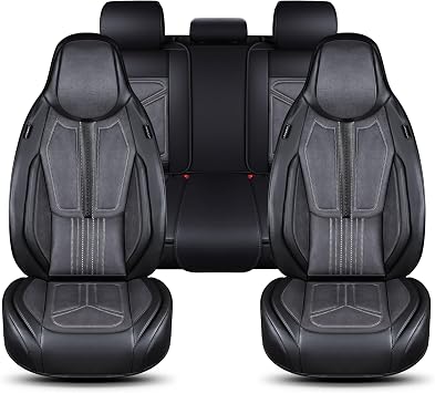 FS Deri Serisi SUBARU Forester 2008-2013  le Uyumlu Takmatik K l f, Gri