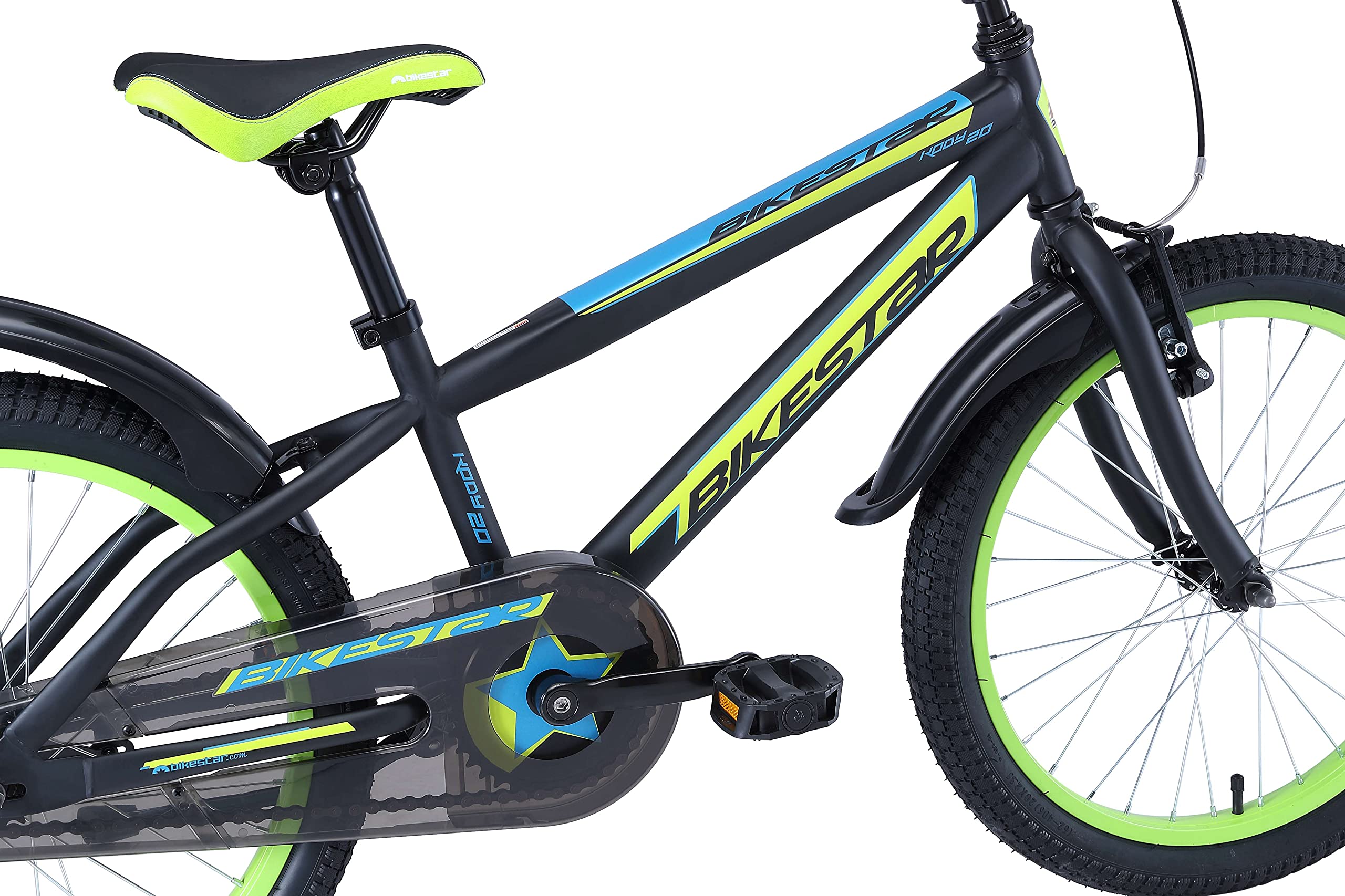 BIKESTAR Bicicleta Infantil 20 Pulgadas Mountainbike con Frenos para Niños y Niñas a Partir de 6 años