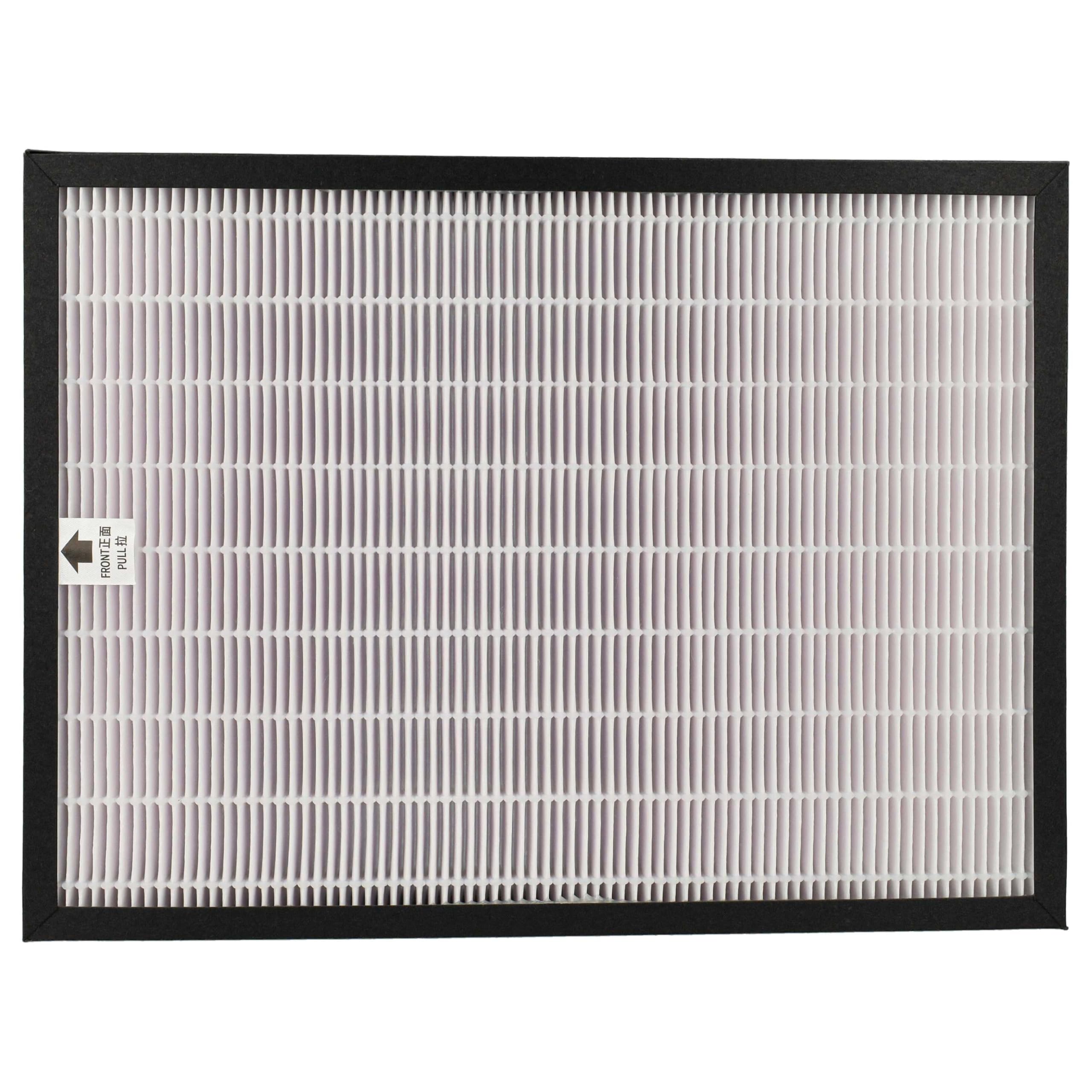 Vhbw Black, White Replacement Hepa Filter Compattible With Honeywell Hpa710we Humidifiers Air Purifiers