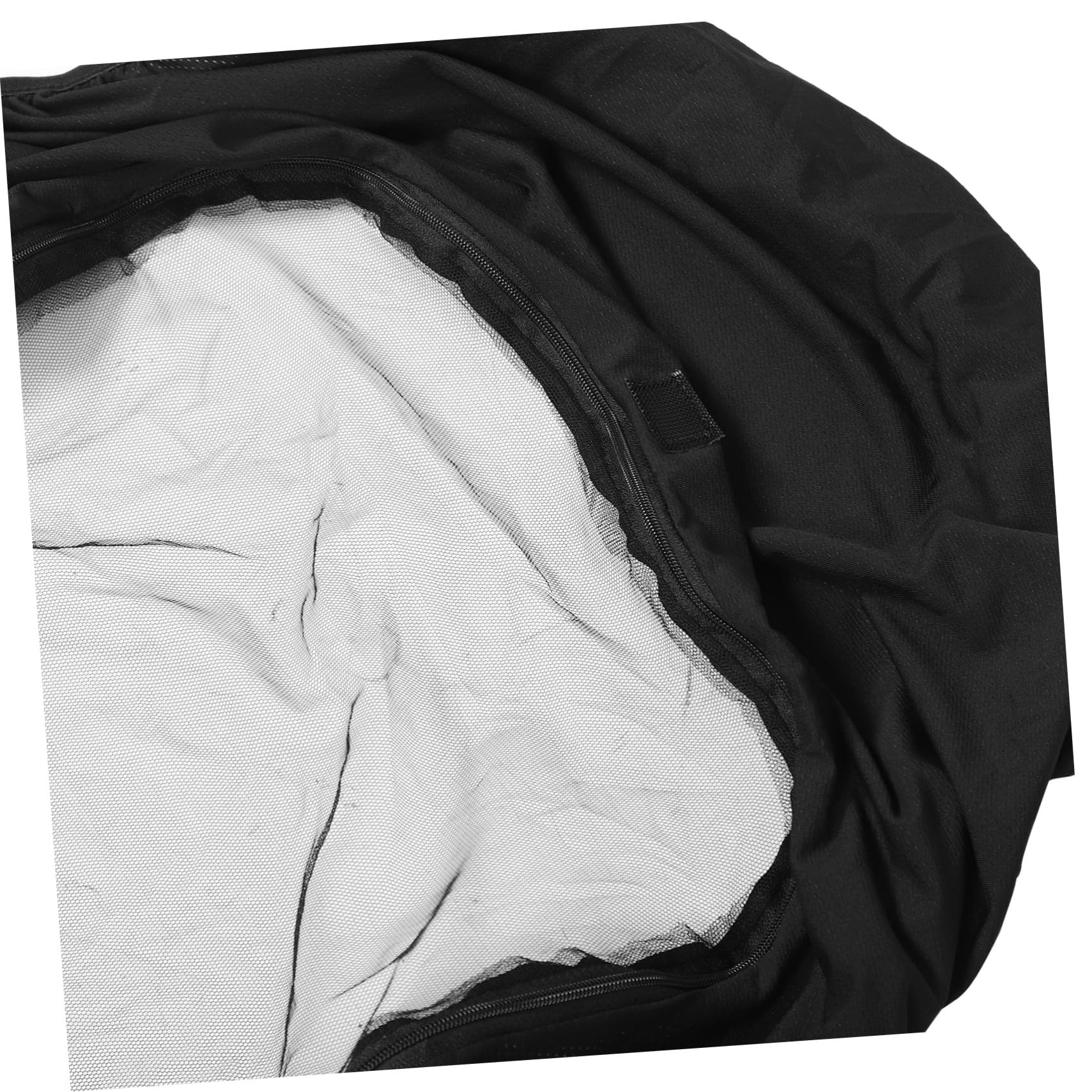 Copertura Parasole per Passeggino Anti UV in Rete Nera
