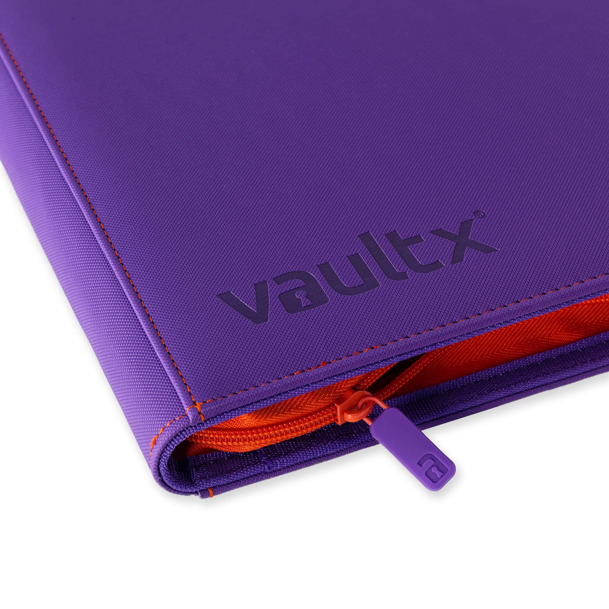Vault X 9 Pocket Trading Card Zip Binder, 360 Cards, Compatible