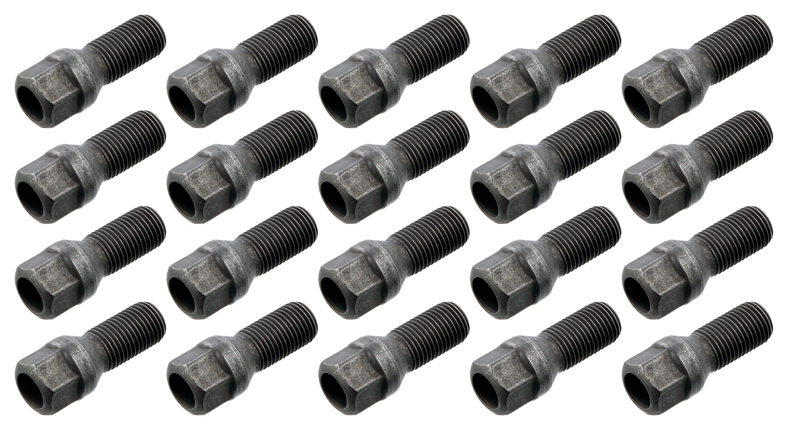 febi bilstein 36255 Radschrauben M14 x 1.5 Kegelbund, 20 Stück