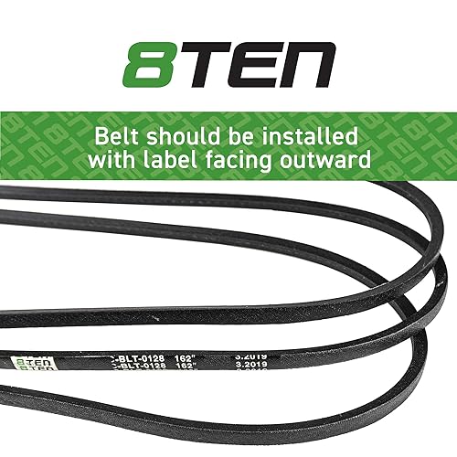 Miniatura 3 de 8TEN Cinturón de cubierta para MTD Cub Cadet 954-04240 754-04240 LTX1050VT SLTX1050 LTX1050KW LTX1050KH YT950KH