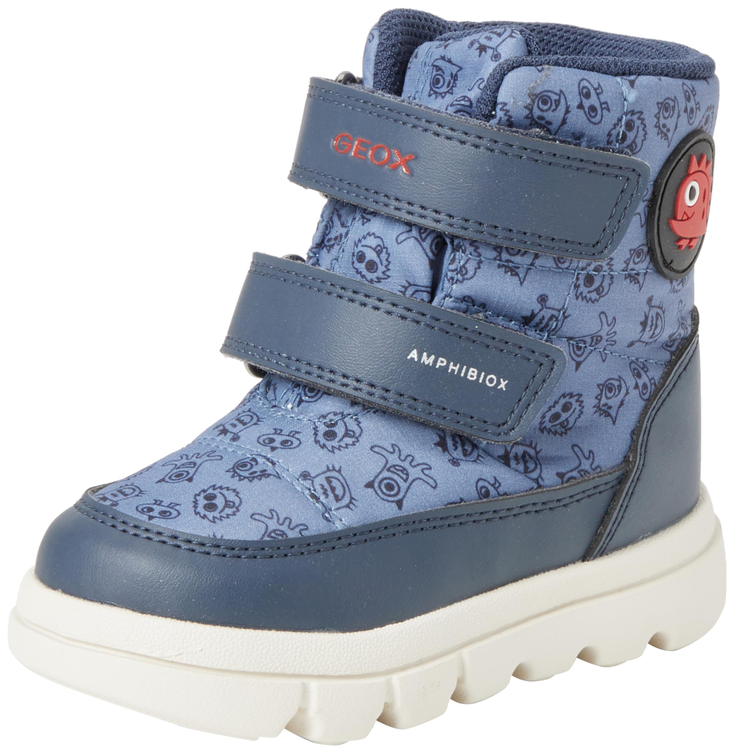 Geox Boys' B Willaboom Boy B Ab Ankle Boot, Avio Red, 6.5 UK