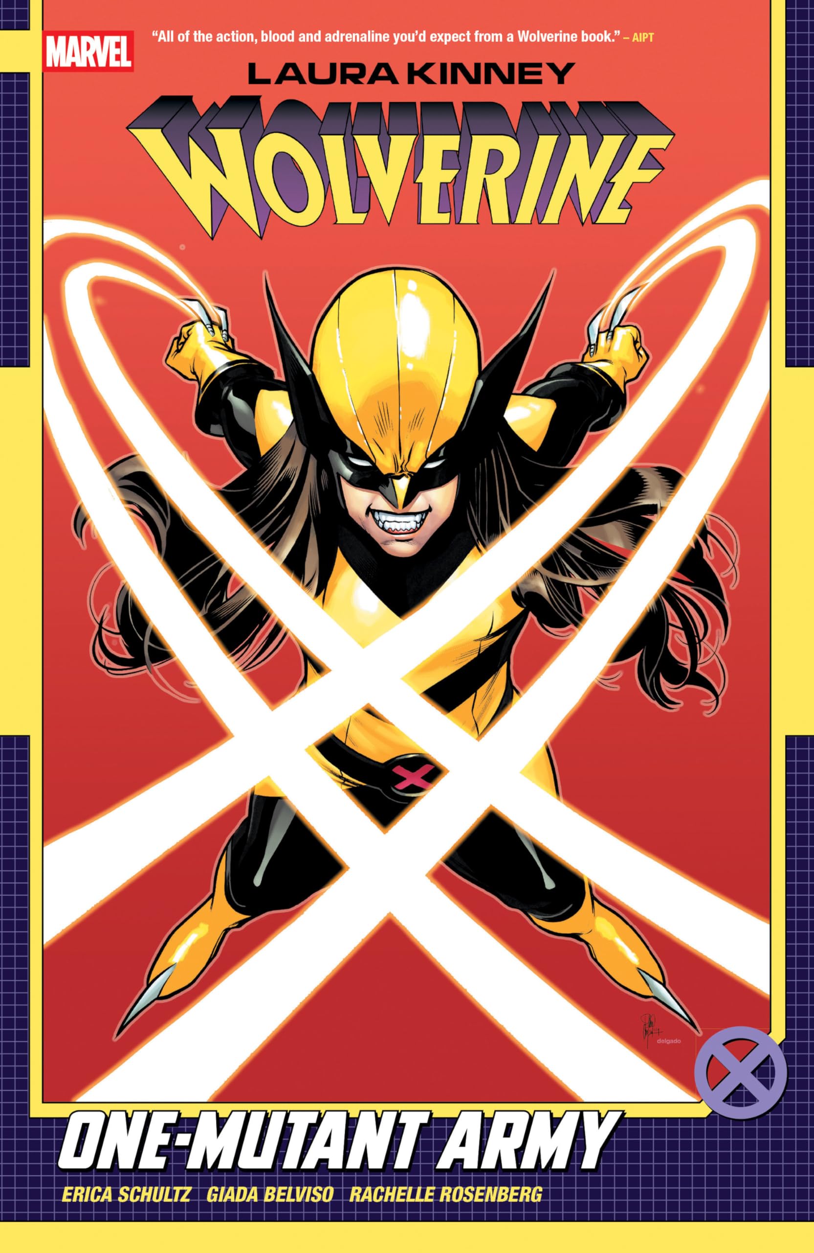 Laura Kinney: Wolverine Vol. 1 - One-Mutant Army by Erica Sch... - 9781302961589
