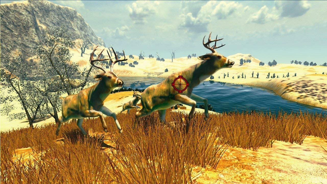 Cabela's Monster Buck Hunter - Software Only - Nintendo Wii (Renewed) - Image 2