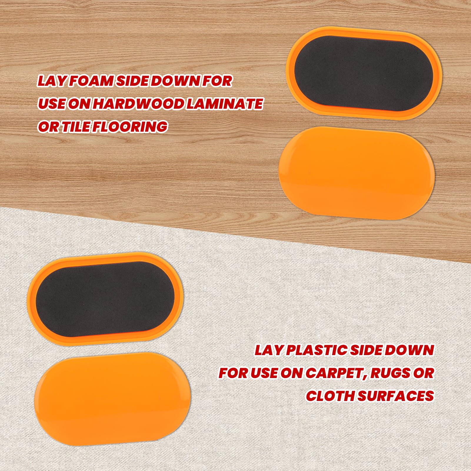 2 Pièces Fitness Curseurs Ovale Yoga Disques Coulissants Exercice Plaques Coulissantes Sport Fitness Disque Entraînement Curseur Exercice Entraînement Tapis Coulissant équipement D'entraînement