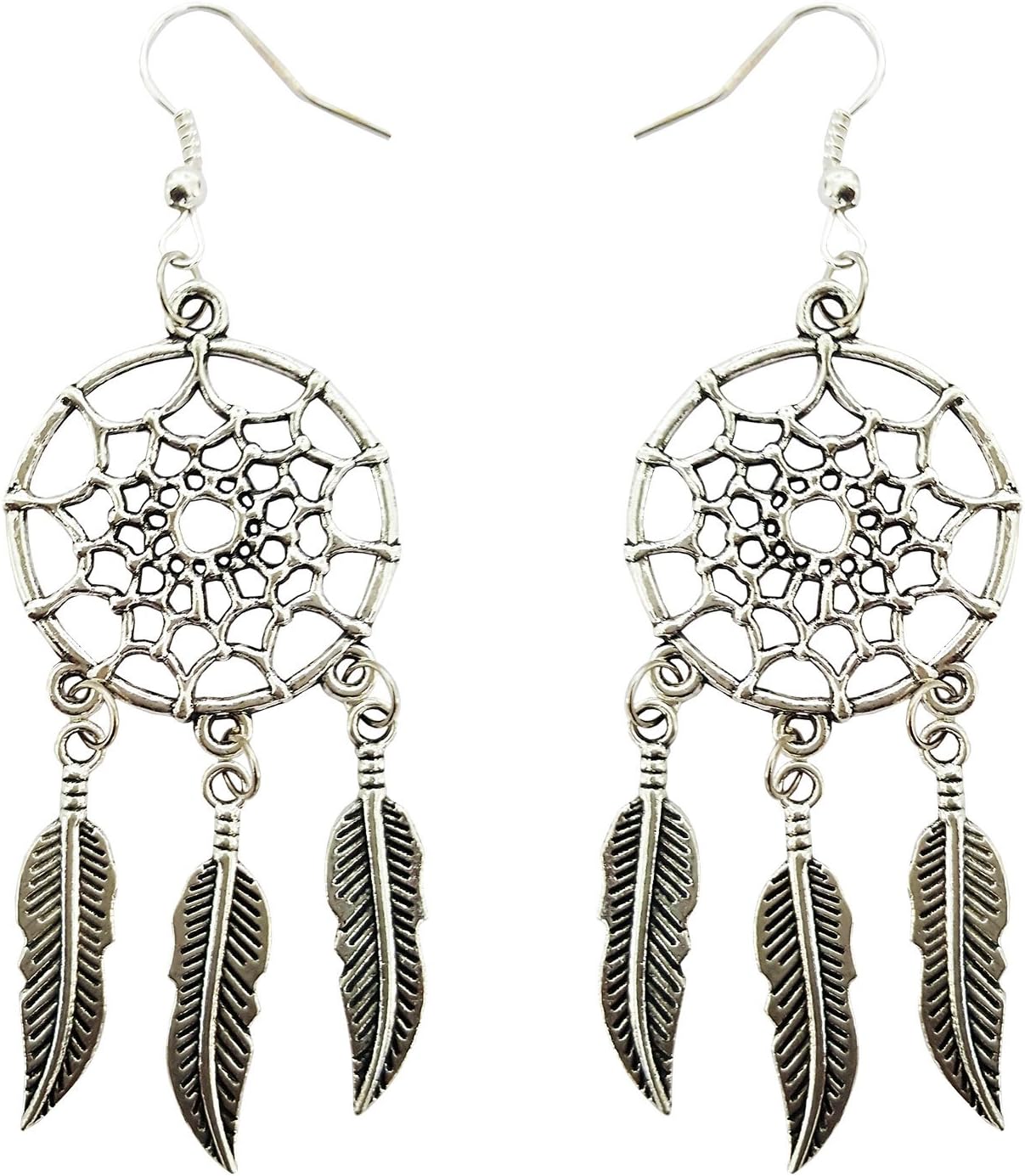 Mehrunnisa"Dream Catcher" long Earrings For Girls (JWL1441)