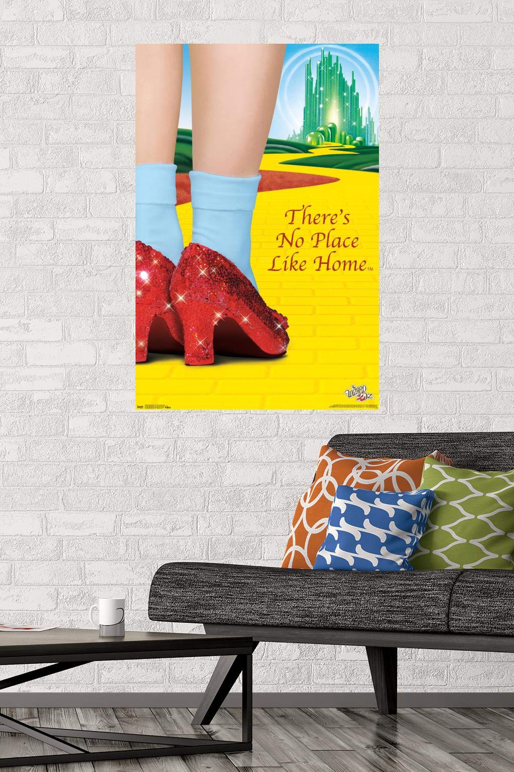Amazon.com: Trends International The Wizard Of Oz - No Place Like