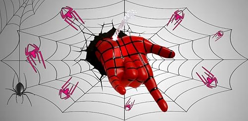 Spider Hand Simulator (Spider webs)