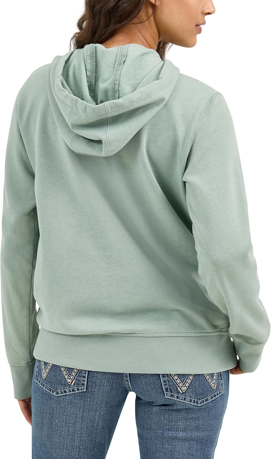 Wrangler Women's Retro Logo Hoodie - Image 2